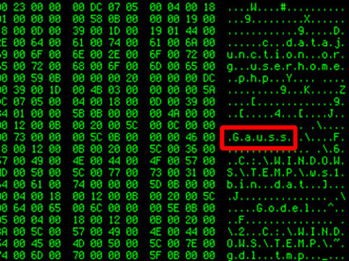 Things to know about Gauss malware Picture 1