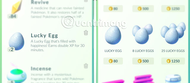 Things to know about Luck Egg increase XP in Pokemon GO Picture 2