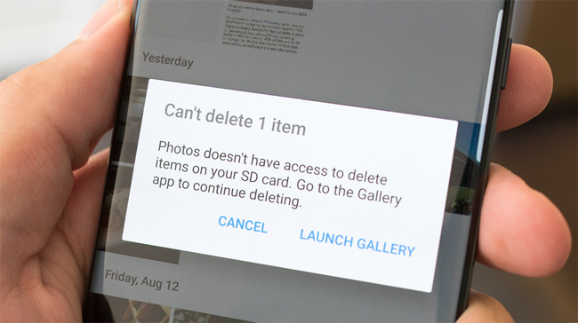 Things to know about Samsung Galaxy Note 7 microSD memory card Picture 5