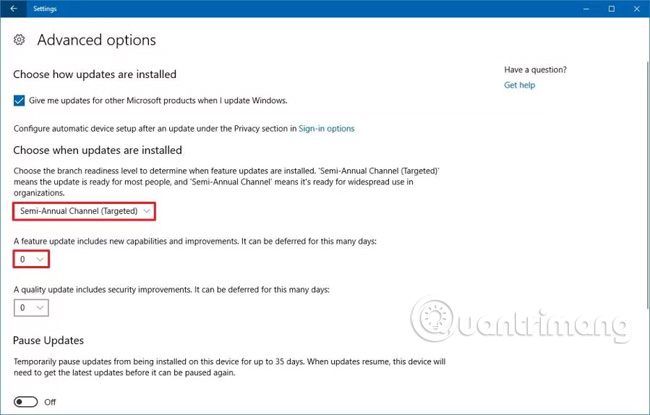 Things to know and prepare before upgrading to Windows 10 Redstone 4 (version 1803) Picture 6