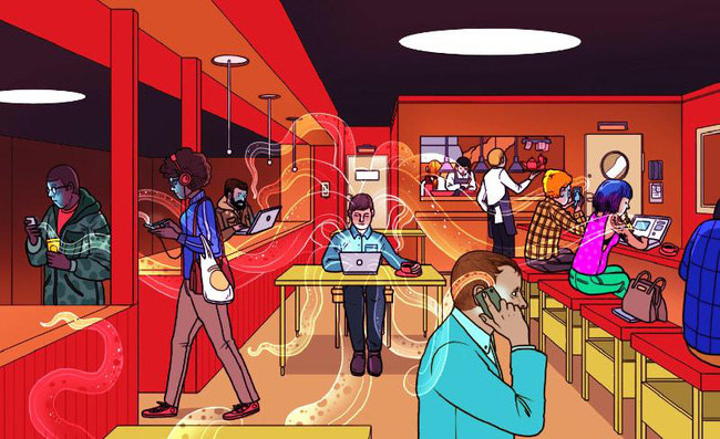 Things to know when using wifi in public places Picture 1
