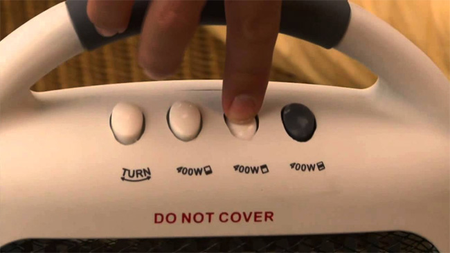 Things to note when using a winter heating fan Picture 3