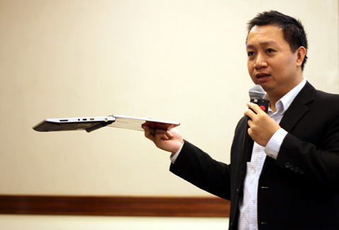 ThinkPad Edge 11 in Vietnam costs from 12.5 million Picture 10