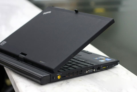 ThinkPad touch screen X201t Picture 3