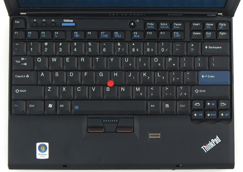 ThinkPad X200 costs nearly $ 2,500