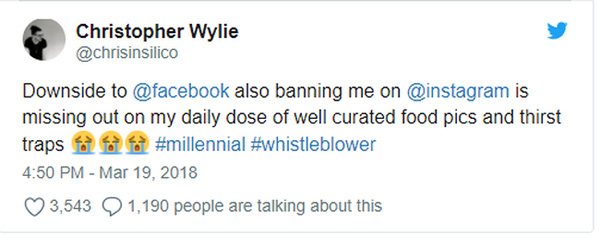 This cool young man is the one who exposed the data leak of 50 million Facebook users Picture 4