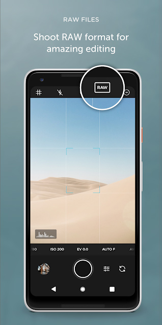 This great application will help iOS and Android users take beautiful photos like professional workers Picture 3