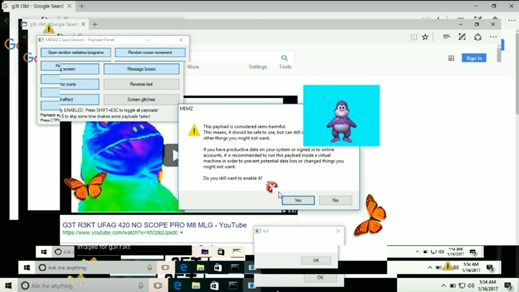 This guy installed 100 viruses in Windows 10 to understand the consequences of a virus infected computer Picture 3