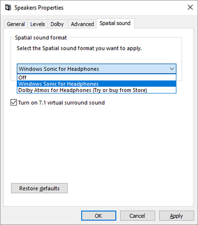 This hidden Windows 10 feature will bring Virtual Surround sound technology Picture 2