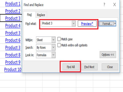 This is a simple way to find and delete Hyperlink in Excel Picture 6