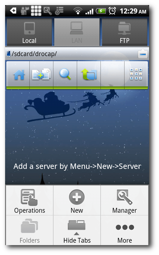 This is a way to transfer files from your computer to your Android phone without a USB cable Picture 11
