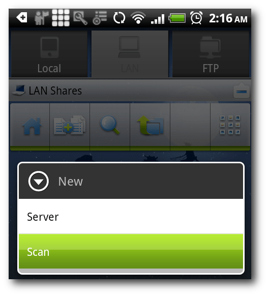 This is a way to transfer files from your computer to your Android phone without a USB cable Picture 12