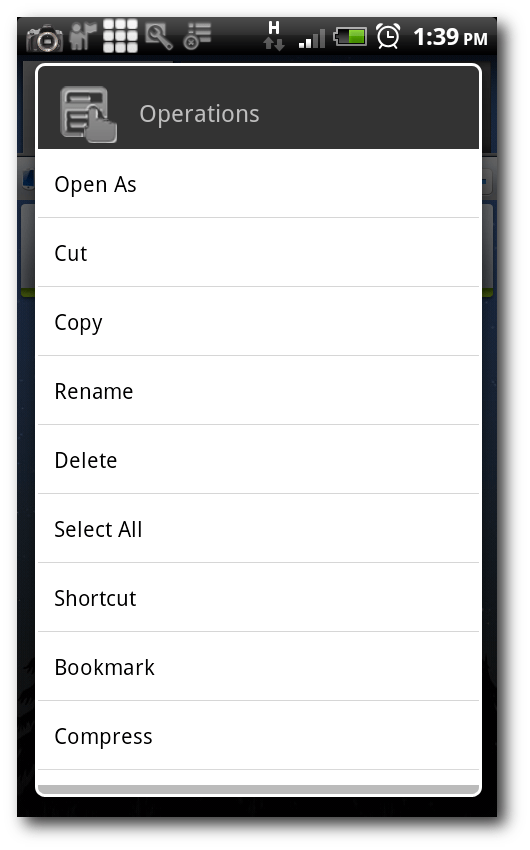 This is a way to transfer files from your computer to your Android phone without a USB cable Picture 14