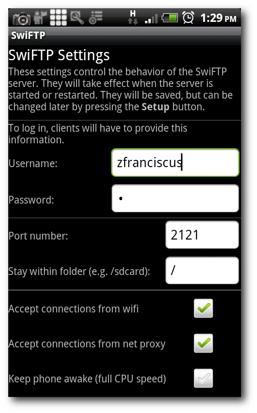 This is a way to transfer files from your computer to your Android phone without a USB cable Picture 3