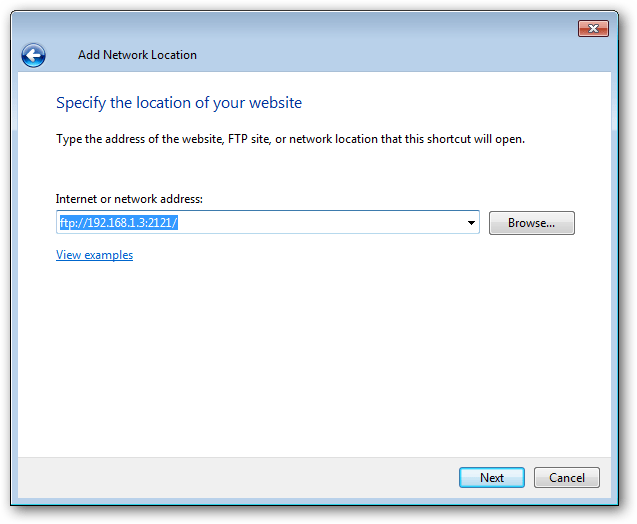 This is a way to transfer files from your computer to your Android phone without a USB cable Picture 7