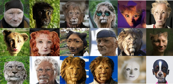 This is an AI system that can turn people into animals and vice versa Picture 3