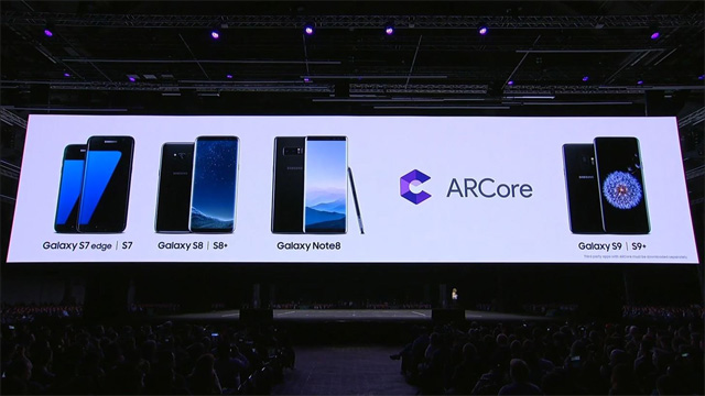 This is everything you can do in Samsung Galaxy S9 / S9 + AR Picture 7