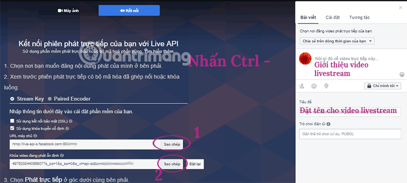 This is how Live Stream Facebook Video on PC, Fanpage Picture 10