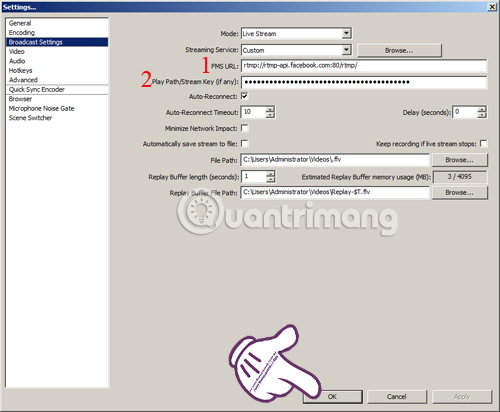 This is how Live Stream Facebook Video on PC, Fanpage Picture 12