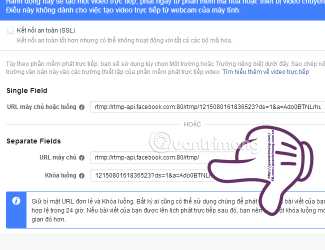 This is how Live Stream Facebook Video on PC, Fanpage Picture 22