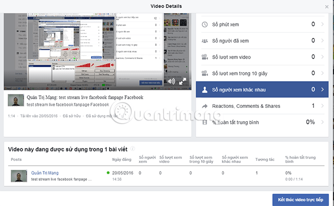 This is how Live Stream Facebook Video on PC, Fanpage Picture 25