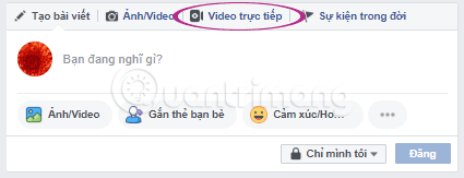 This is how Live Stream Facebook Video on PC, Fanpage Picture 9