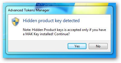 This is how to backup, restore Windows 7/8 / 8.1 and Windows Vista licenses Picture 4