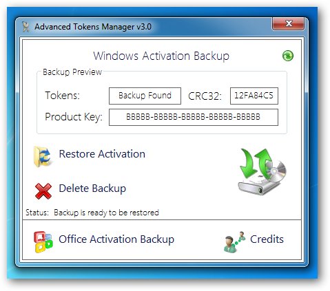 This is how to backup, restore Windows 7/8 / 8.1 and Windows Vista licenses Picture 7