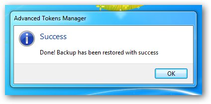 This is how to backup, restore Windows 7/8 / 8.1 and Windows Vista licenses Picture 9