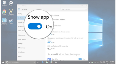 This is how to customize and disable (turn off) Action Center on Windows 10 Picture 10