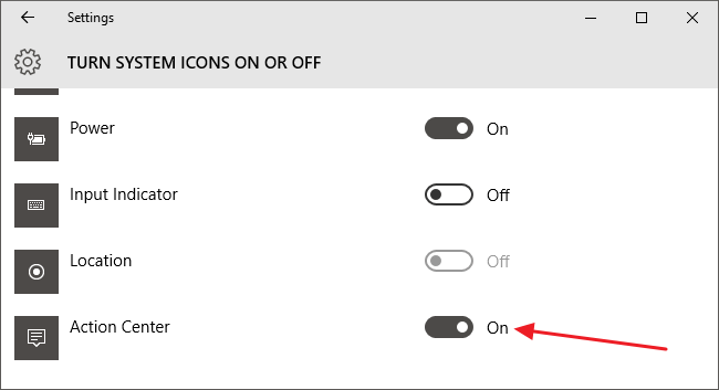 This is how to customize and disable (turn off) Action Center on Windows 10 Picture 28
