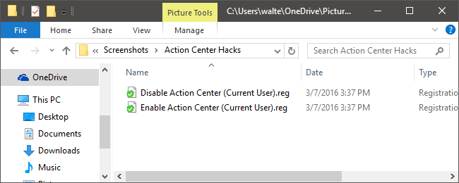 This is how to customize and disable (turn off) Action Center on Windows 10 Picture 29