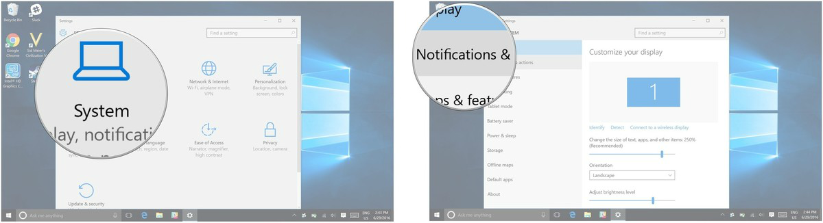 This is how to customize and disable (turn off) Action Center on Windows 10 Picture 9