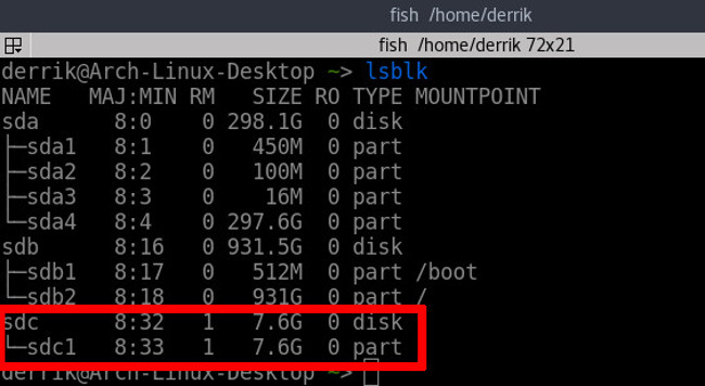 This is how to 'recover' a failed USB drive on Linux Picture 2