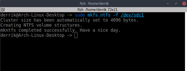 This is how to 'recover' a failed USB drive on Linux Picture 4