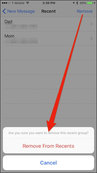 This is how to remove email addresses from the suggestions list on the Mail iOS app Picture 6