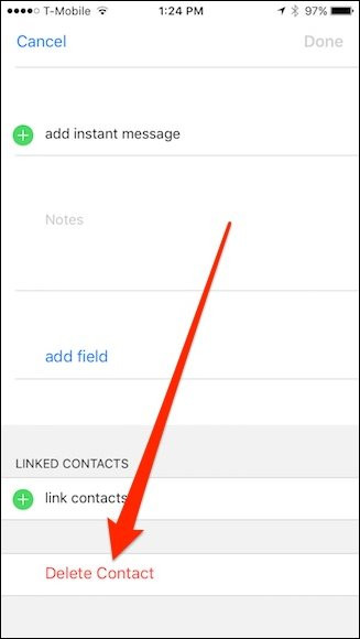 This is how to remove email addresses from the suggestions list on the Mail iOS app Picture 8