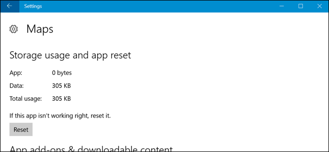 This Is How To Reset Application Data On Windows 10