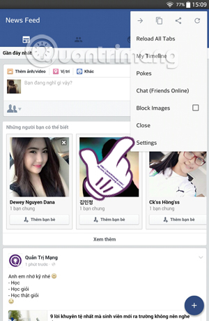 This is how to surf Facebook, battery-free messaging and 3G Picture 10