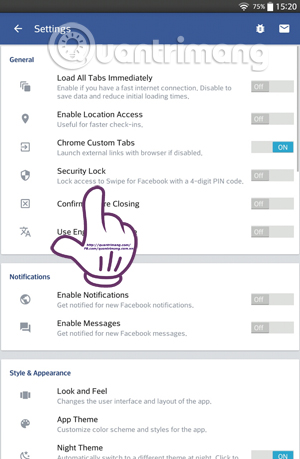 This is how to surf Facebook, battery-free messaging and 3G Picture 11