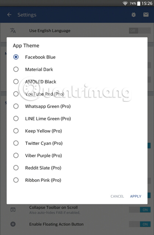 This is how to surf Facebook, battery-free messaging and 3G Picture 13