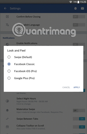 This is how to surf Facebook, battery-free messaging and 3G Picture 14