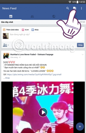 This is how to surf Facebook, battery-free messaging and 3G Picture 7