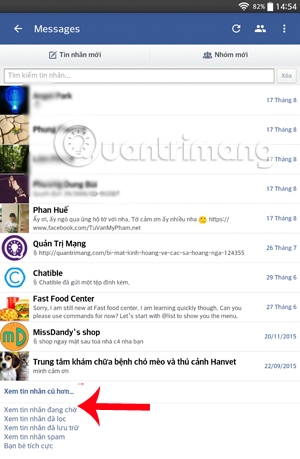 This is how to surf Facebook, battery-free messaging and 3G Picture 8