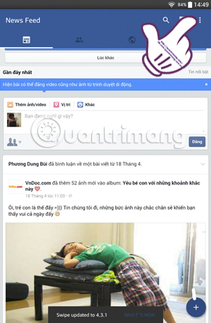 This is how to surf Facebook, battery-free messaging and 3G Picture 9