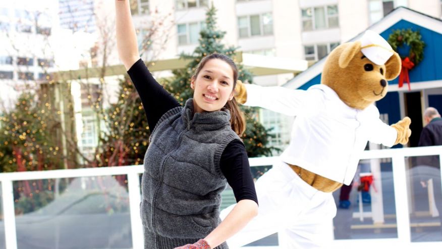 This is only 8 hotels with the world's most impressive on-site ice rink Picture 5