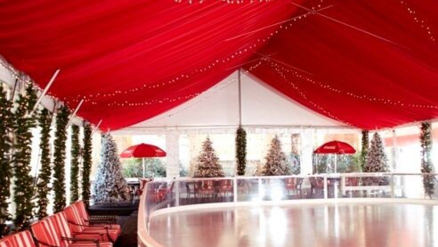 This is only 8 hotels with the world's most impressive on-site ice rink Picture 8