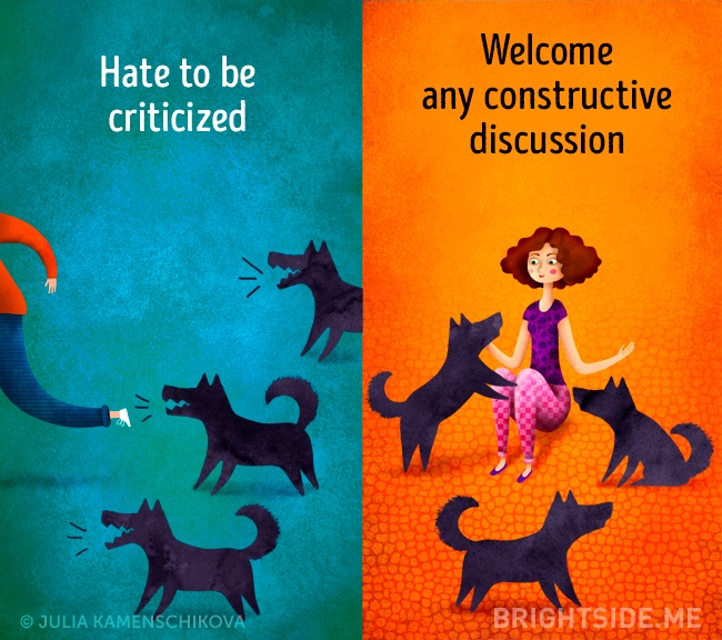 This is the difference between a positive and a negative person Picture 9