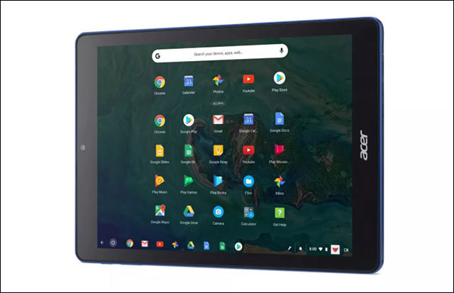 This is the first Chrome OS tablet Picture 1