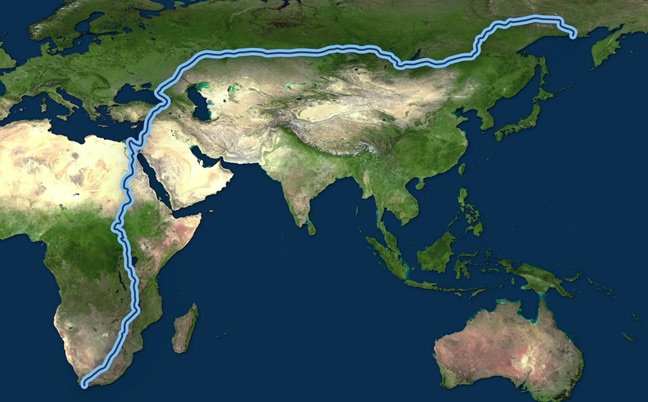 This is the longest road on Earth, no one has ever conquered it Picture 1